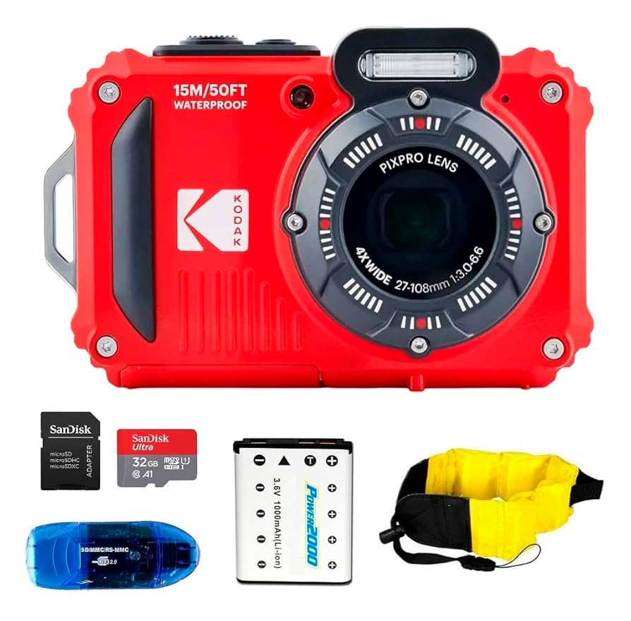 Kodak PIXPRO WPZ2・SanDisk 32GB・収納ケース付き Kodak PIXPRO WPZ2・SanDisk 32GB・収納ケース付き 楽天市場